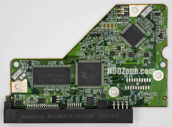 Inactividad repetir Meloso WD5000AAKX WD PCB 2060-771702-001 - $27.00 - HDDzone.com