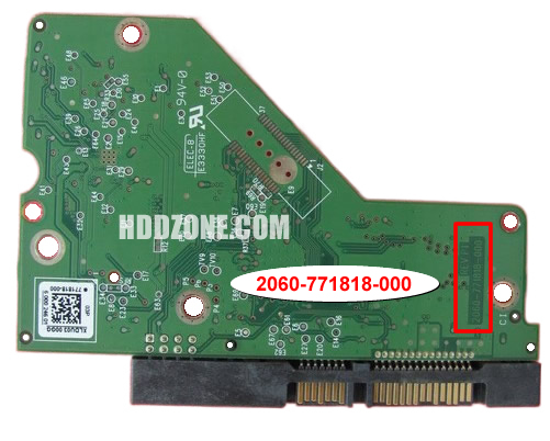 WD 2060-771818-000 PCB