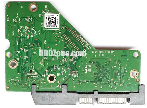 WD 2060-771985-000 PCB