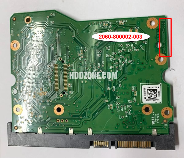 Western Digital PCB 2060-800002-003