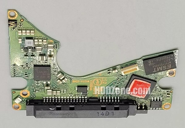 (image for) WD 2060-810030-001 PCB