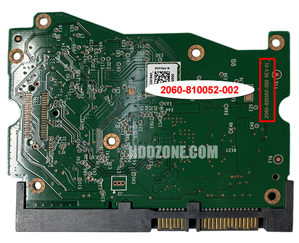 WD PCB 2060-810052-002