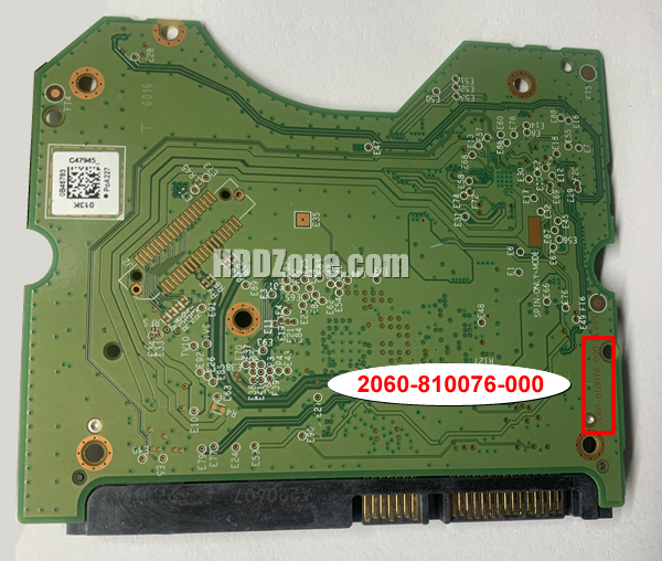 WD 2060-810076-000 PCB