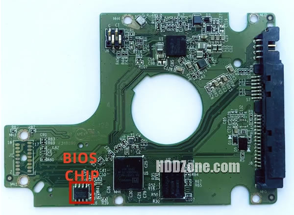WD 2060-810081-000 PCB (image for) WD 2060-810081-000 PCB