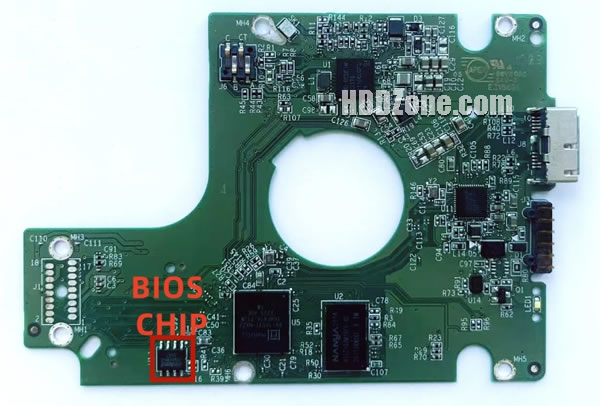 WD 2060-810082-000 PCB (image for) WD 2060-810082-000 PCB