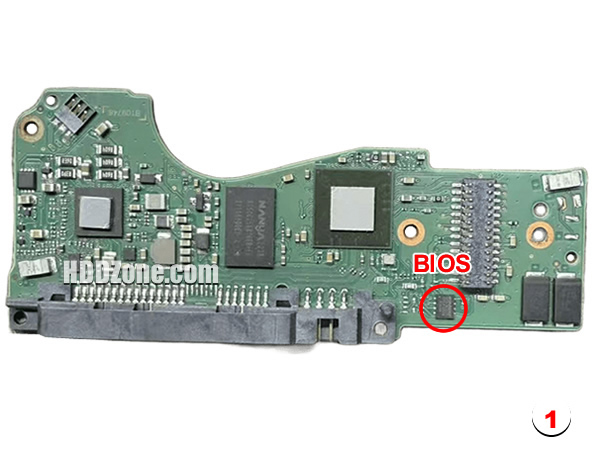 Seagate 224359100 PCB (image for) Seagate 224359100 PCB