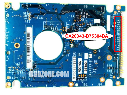 Fujitsu PCB CA26343-B75304BA