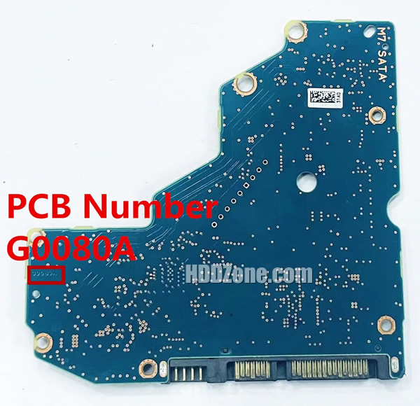 Toshiba PCB G0080A