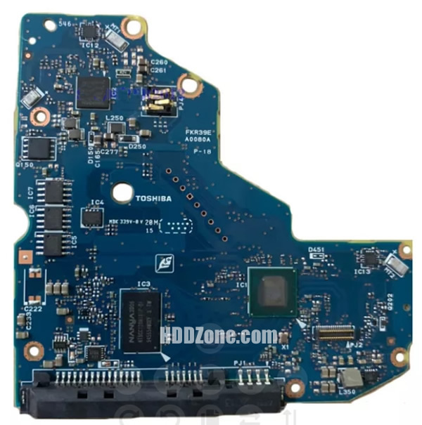 (image for) Toshiba G0080A PCB