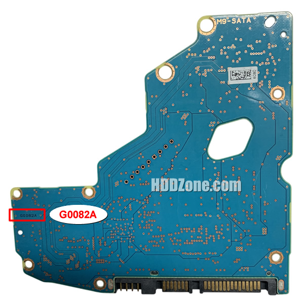 Toshiba PCB G0082A