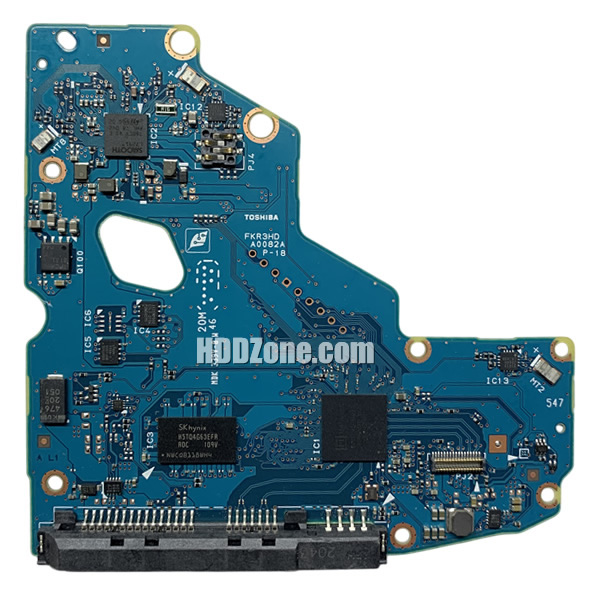 (image for) Toshiba G0082A PCB