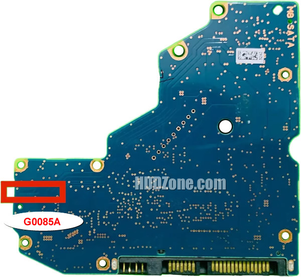 Toshiba PCB G0085A