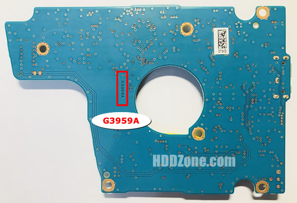 MQ03UBB250 Toshiba PCB G3959A