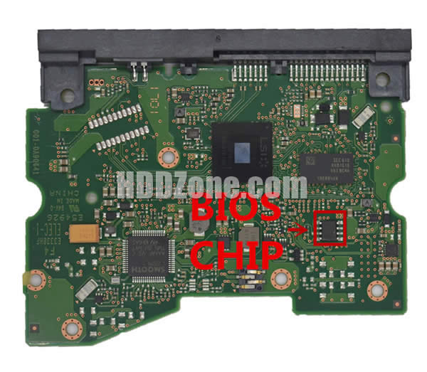 Western Digital HDD PCB 006-0A90641