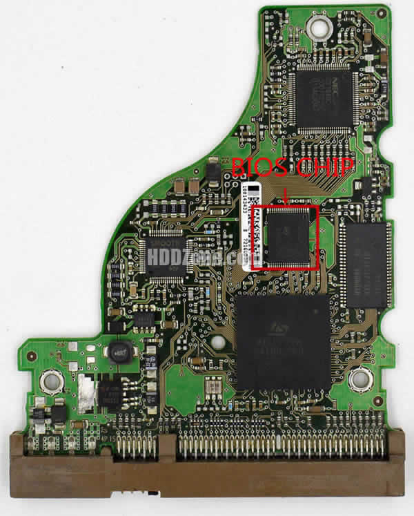 Seagate HDD PCB 100139362