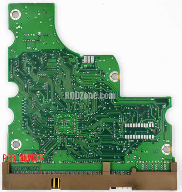 Seagate HDD PCB 100172979