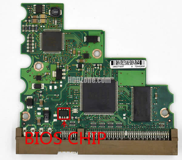 Seagate HDD PCB 100274360