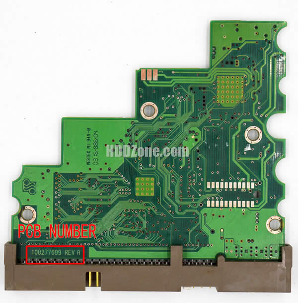 Seagate HDD PCB 100274360