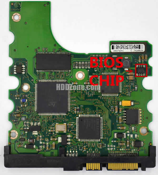 Seagate HDD PCB 100276340