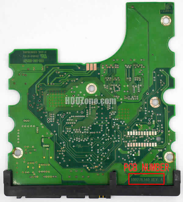 Seagate HDD PCB 100276340