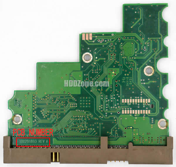 Seagate HDD PCB 100291893