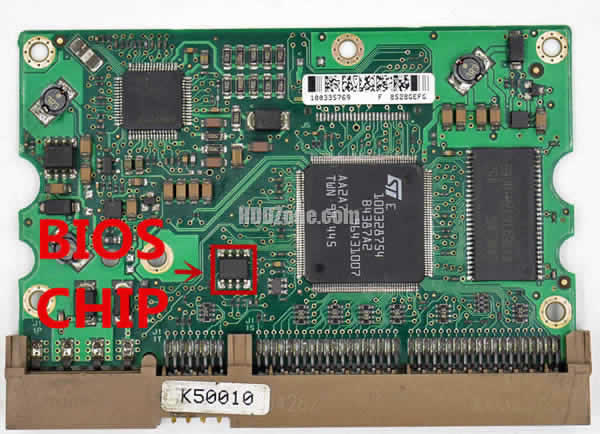 Seagate HDD PCB 100335774