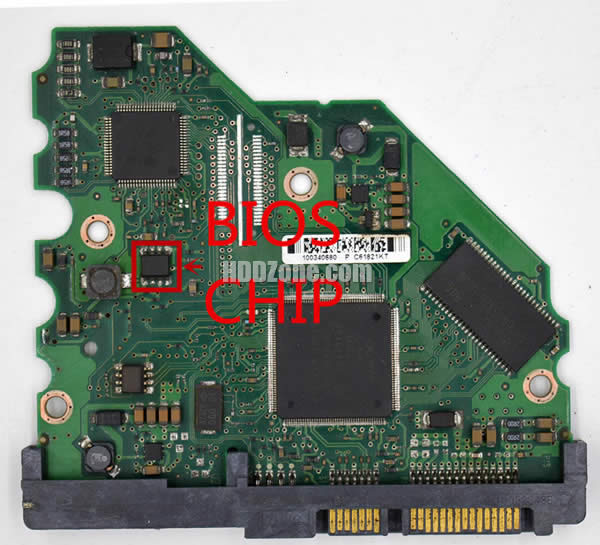 Seagate HDD PCB 100336321