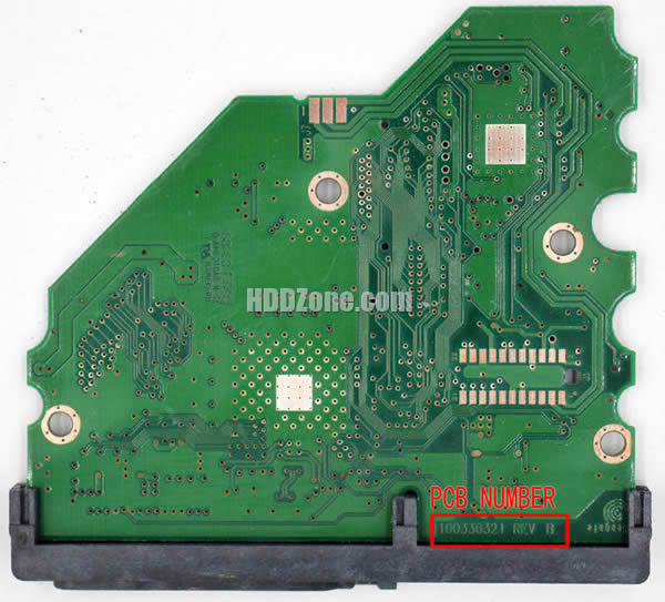 Seagate HDD PCB 100336321