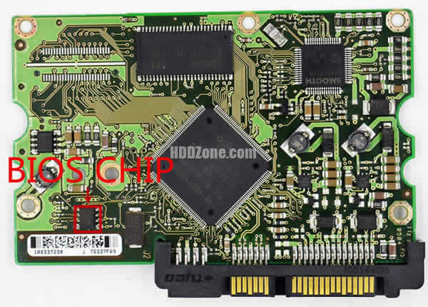 Seagate HDD PCB 100337233