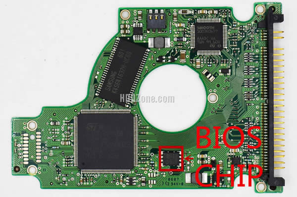 Seagate HDD PCB 100342240