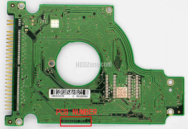 Seagate HDD PCB 100342240