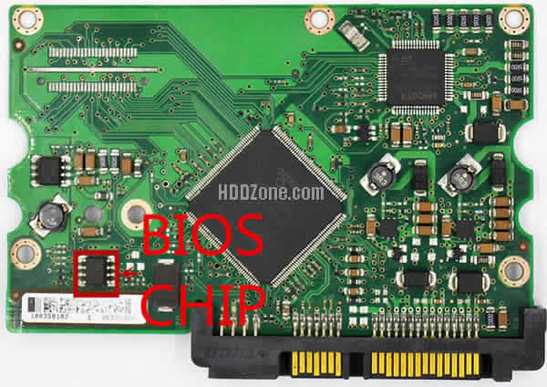 Seagate HDD PCB 100350106