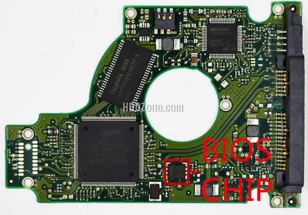 Seagate HDD PCB 100356818