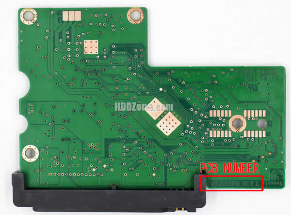 Seagate HDD PCB 100367024