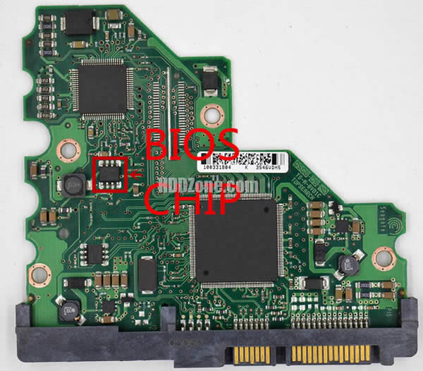 Seagate HDD PCB 100367025