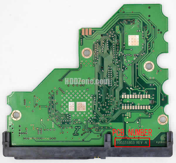 Seagate HDD PCB 100367025