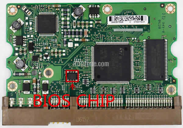 Seagate HDD PCB 100367050