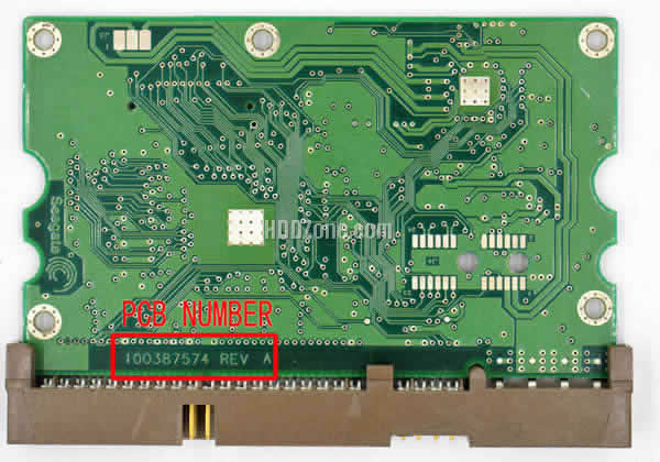 Seagate HDD PCB 100367050