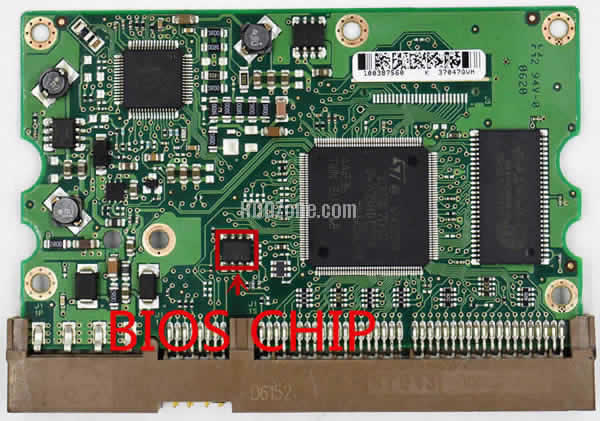 Seagate HDD PCB 100387574