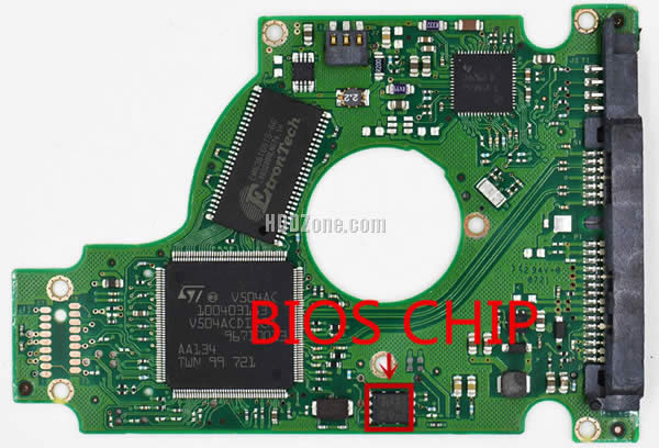 Seagate HDD PCB 100398689