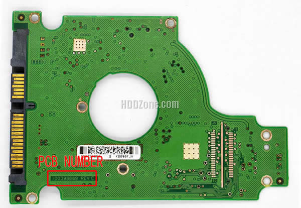 Seagate HDD PCB 100398689