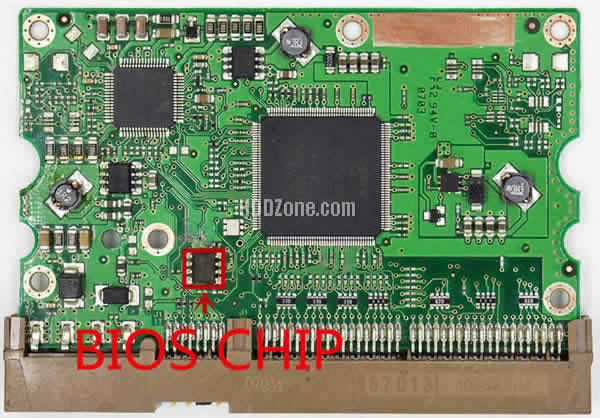 Seagate HDD PCB 100414872