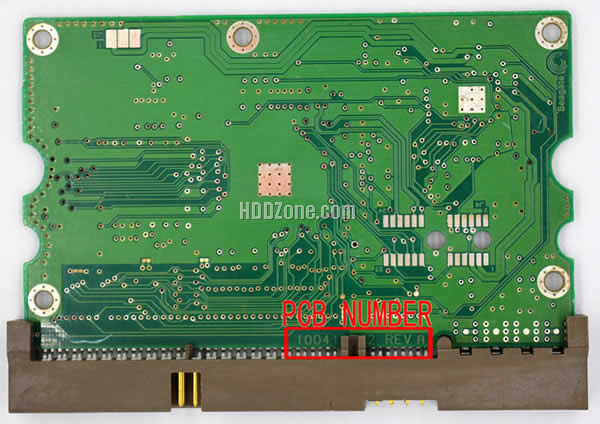 Seagate HDD PCB 100414872