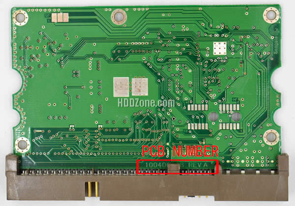 Seagate HDD PCB 100427286