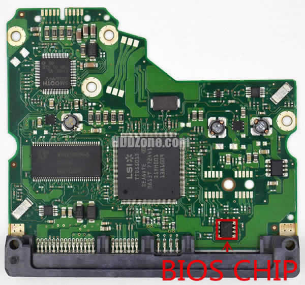 Seagate HDD PCB 100475720