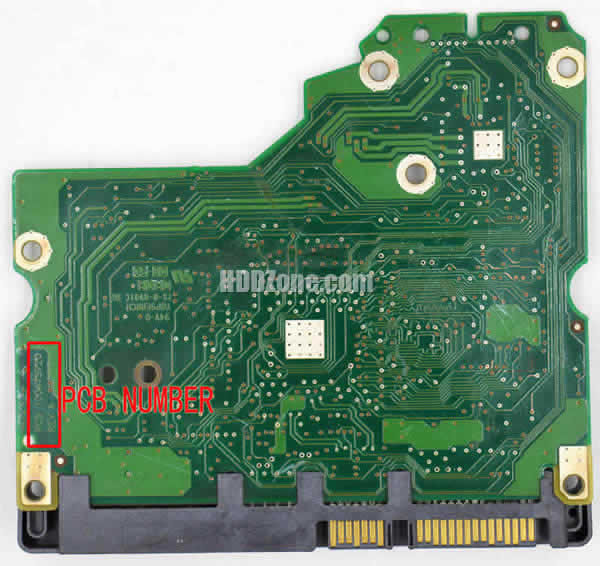 Seagate HDD PCB 100475720