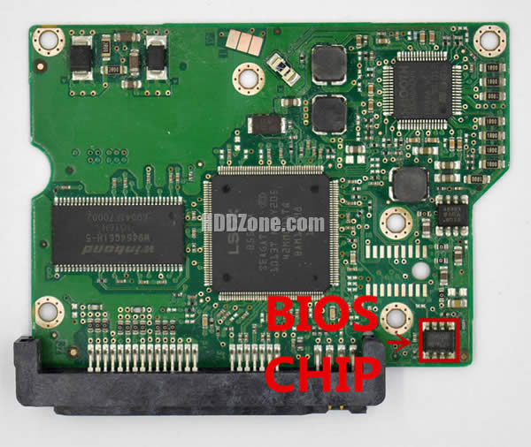 Seagate HDD PCB 100504364