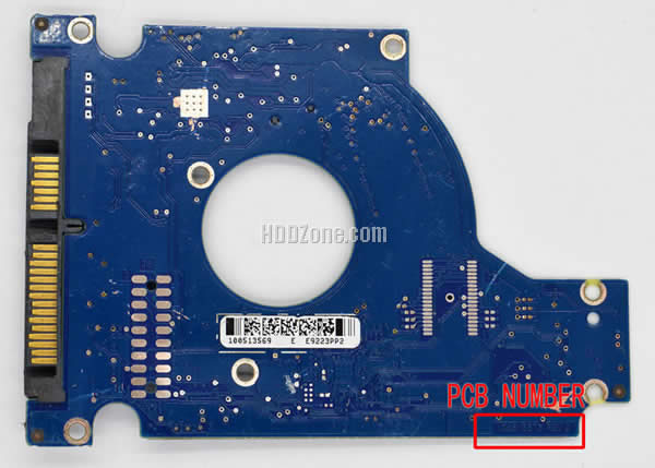 Seagate HDD PCB 100513573