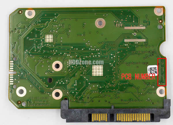 Seagate HDD PCB 100517995