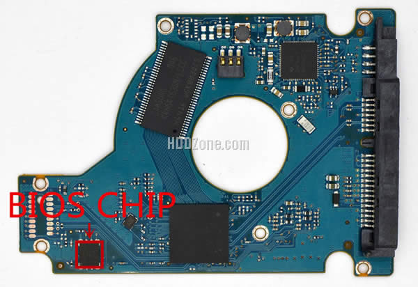 Seagate HDD PCB 100535597